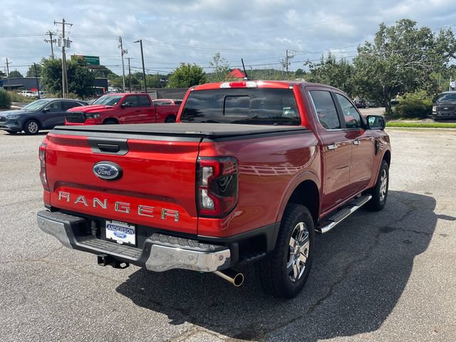 Certified 2024 Ford Ranger Lariat w/ Trailer Tow Package RWD image 5