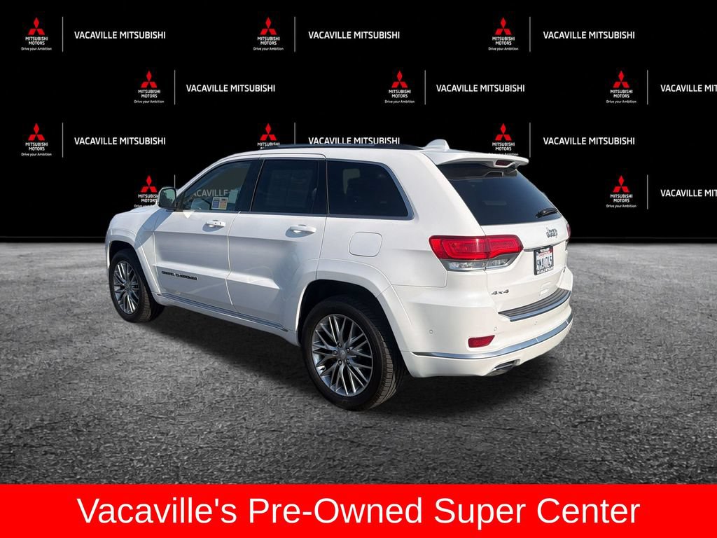 Used 2017 Jeep Grand Cherokee Summit AWD/4WD image 3