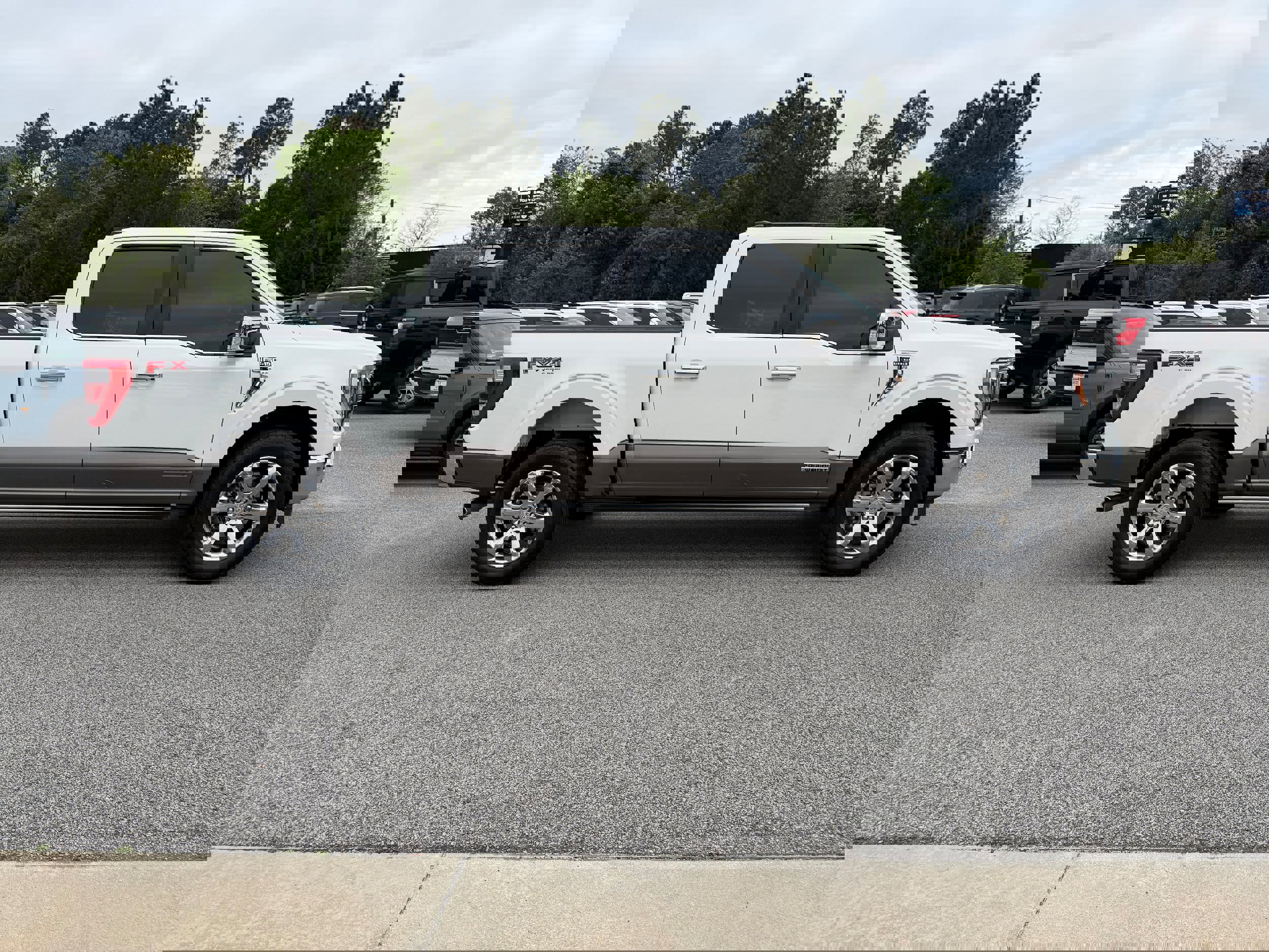 Used 2023 Ford F150 King Ranch w/ Equipment Group 601A High image 4