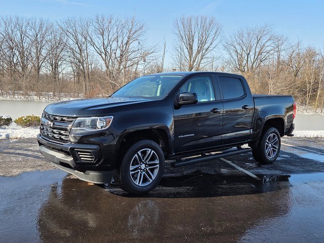 Used 2021 Chevrolet Colorado W/T w/ Custom Special Edition image 11