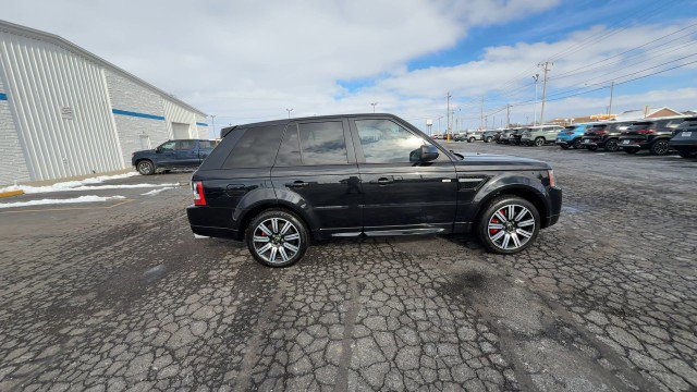 Used 2013 Land Rover Range Rover Sport Supercharged w/ Supercharged Silver Pkg image 9