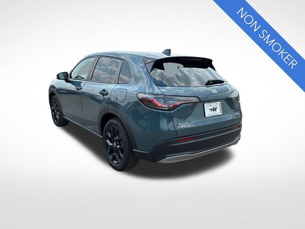 Certified 2024 Honda HR-V Sport image 7