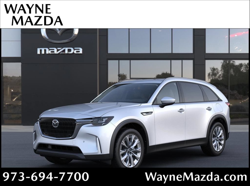 New 2026 MAZDA CX-90 Plug-In Hybrid w/ Preferred