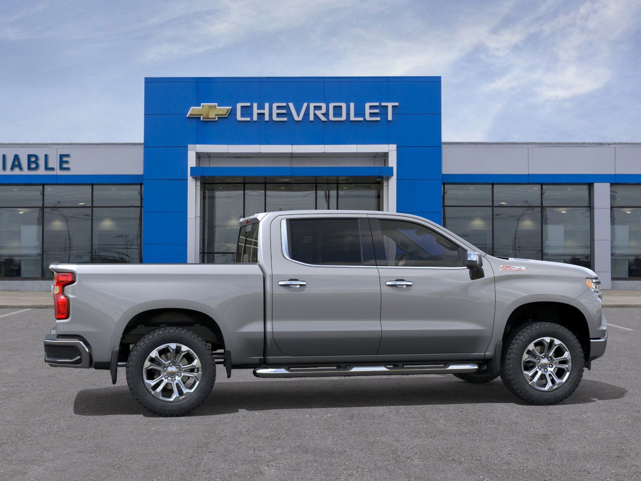 New 2026 Chevrolet Silverado 1500 LTZ image 5