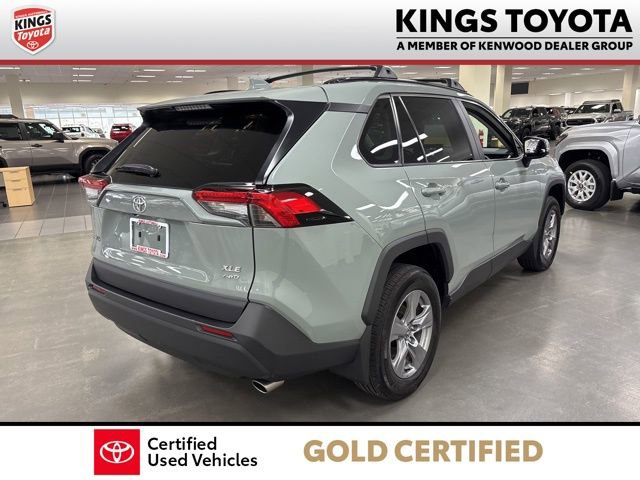 Certified 2022 Toyota RAV4 XLE w/ Convenience Package image 8