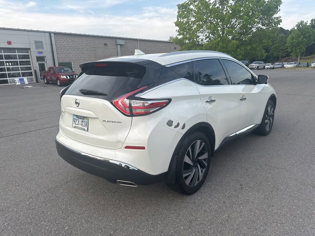 Used 2016 Nissan Murano Platinum w/ Platinum Technology Package FWD image 5