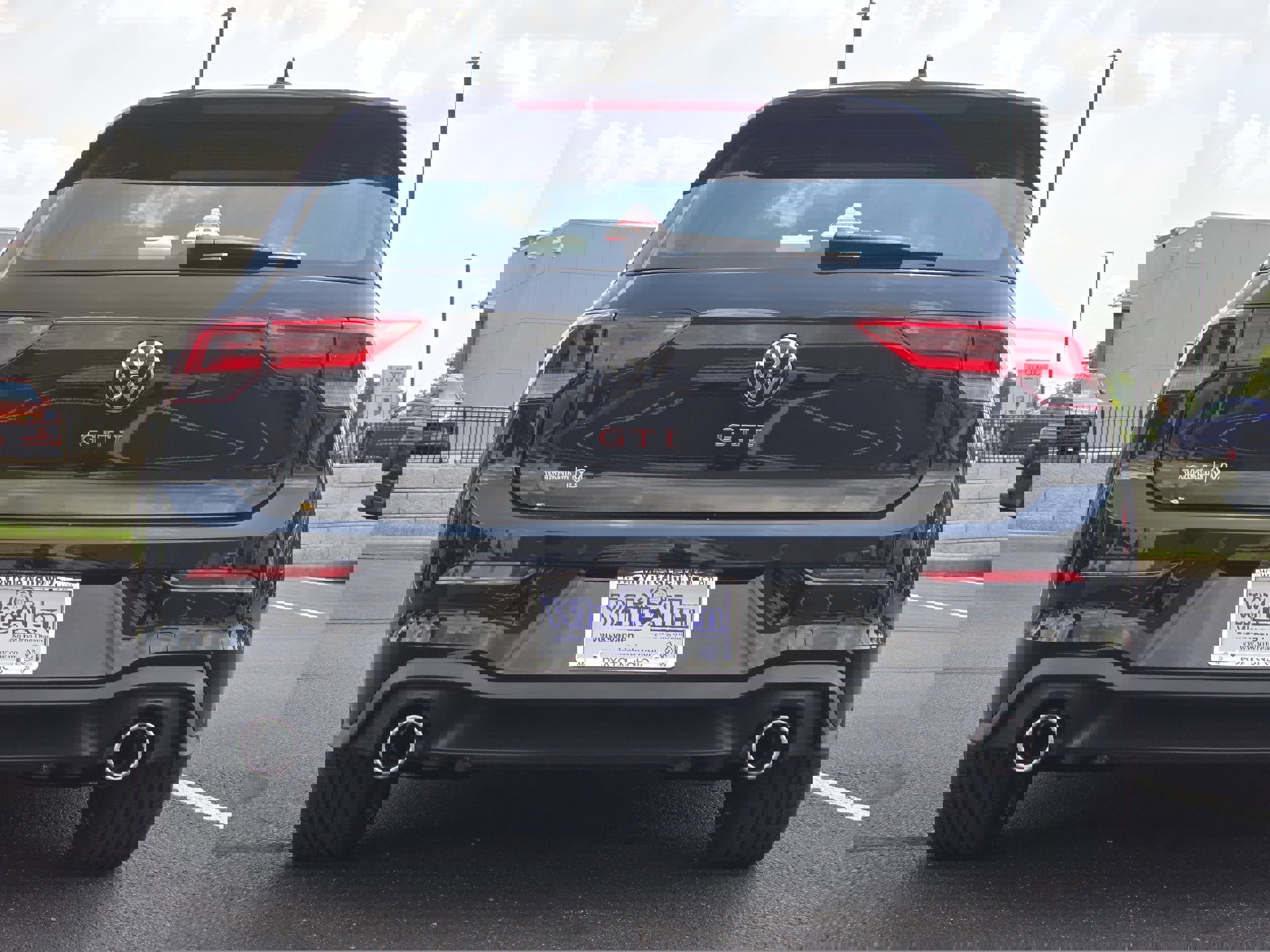 New 2025 Volkswagen GTI SE image 10