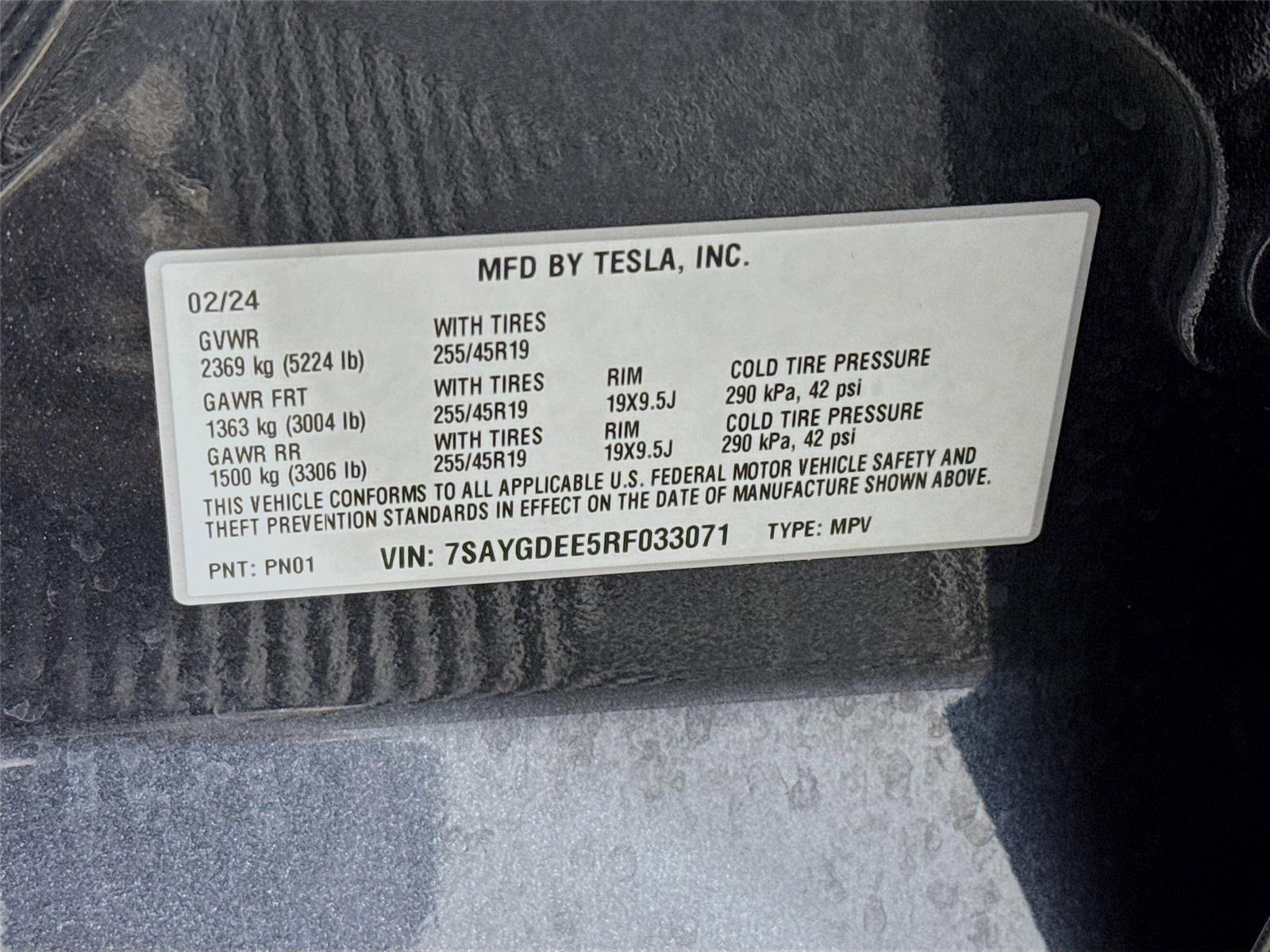 Used 2024 Tesla Model Y Long Range AWD/4WD image 30
