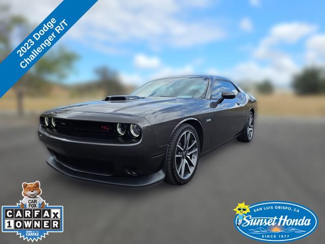 Used 2023 Dodge Challenger R/T w/ Shaker Package