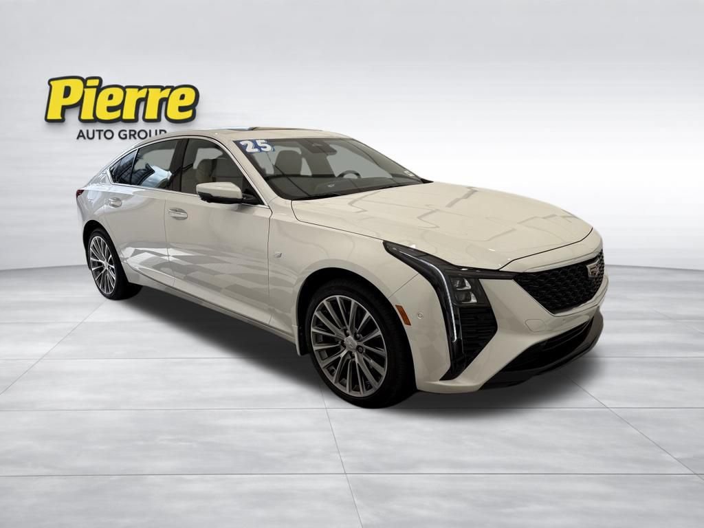 Used 2025 Cadillac CT5 Premium Luxury w/ Sun And Sound Package AWD/4WD image 6