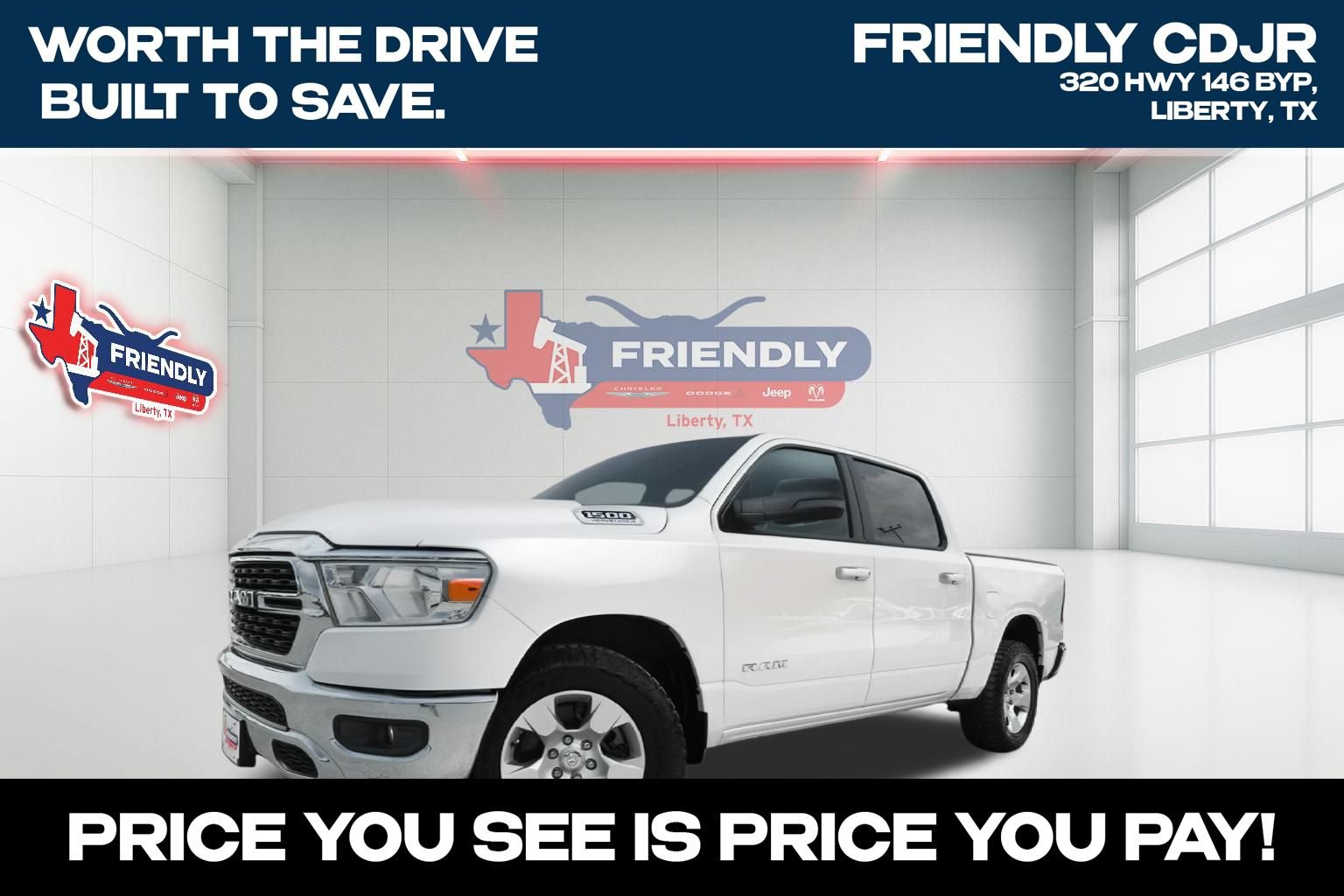 Used 2022 RAM 1500 Lone Star RWD video 1
