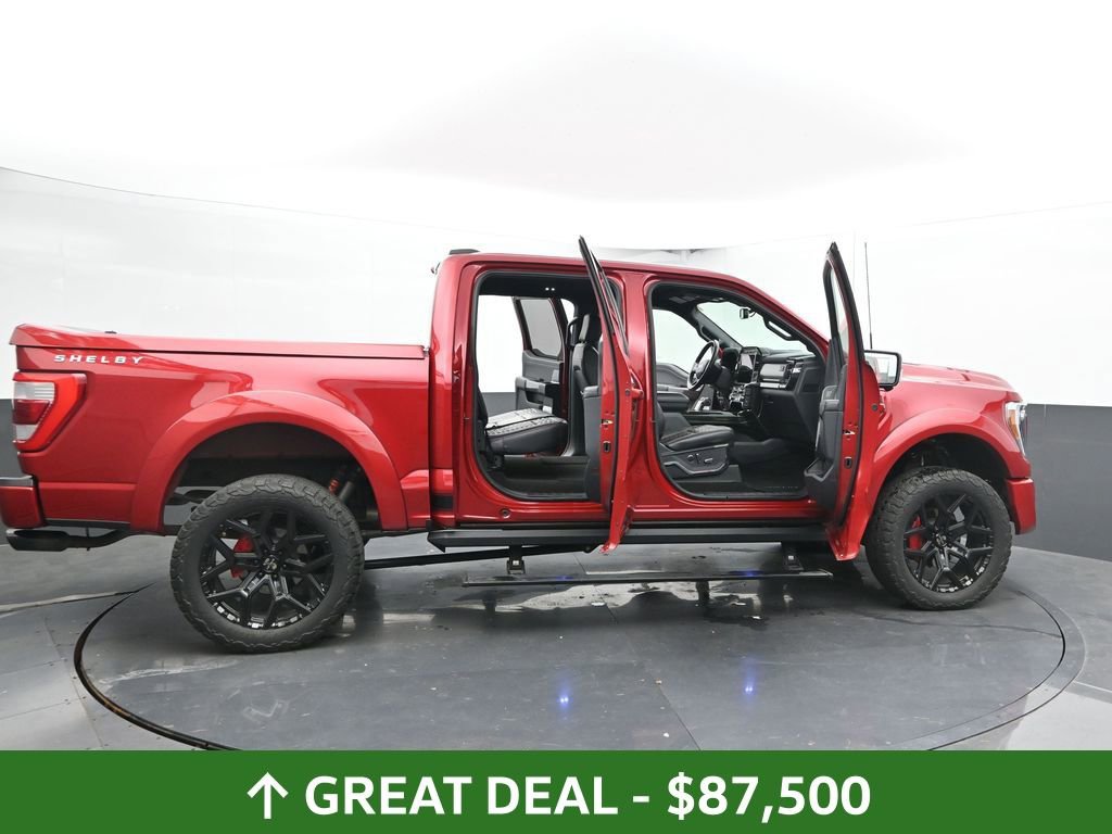 Used 2022 Ford F150 Lariat w/ Equipment Group 502A High image 43