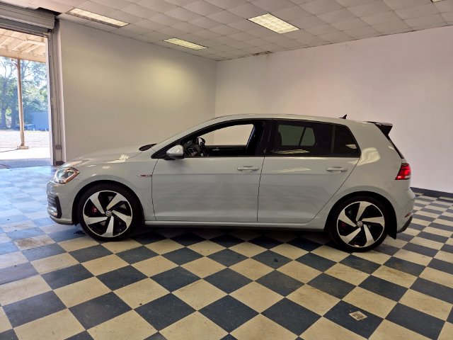 Used 2019 Volkswagen GTI SE w/ SE Experience Package FWD image 4