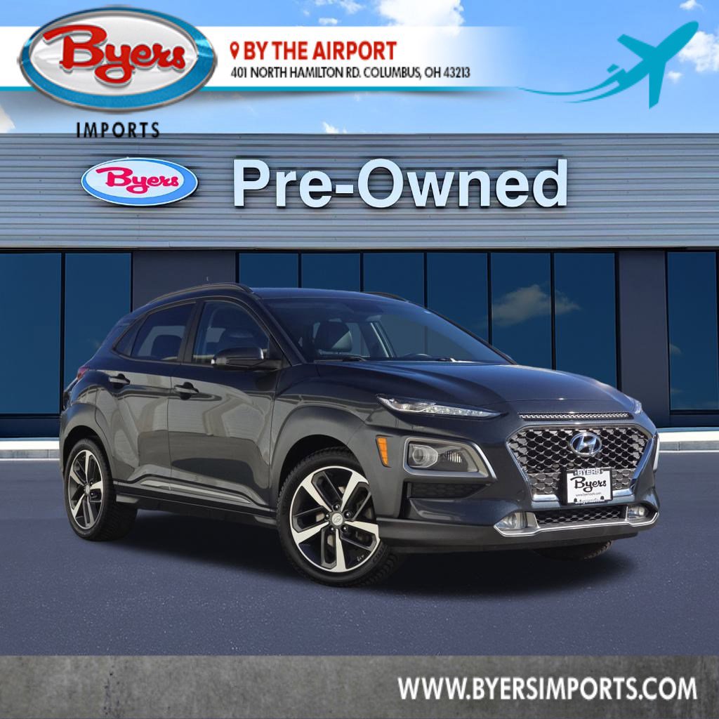 Used 2018 Hyundai Kona Limited