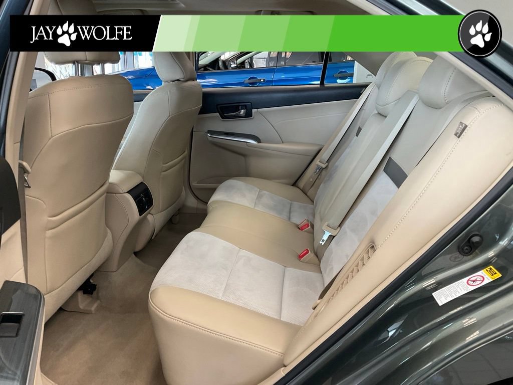 Used 2013 Toyota Camry XLE w/ Leather Pkg FWD image 20