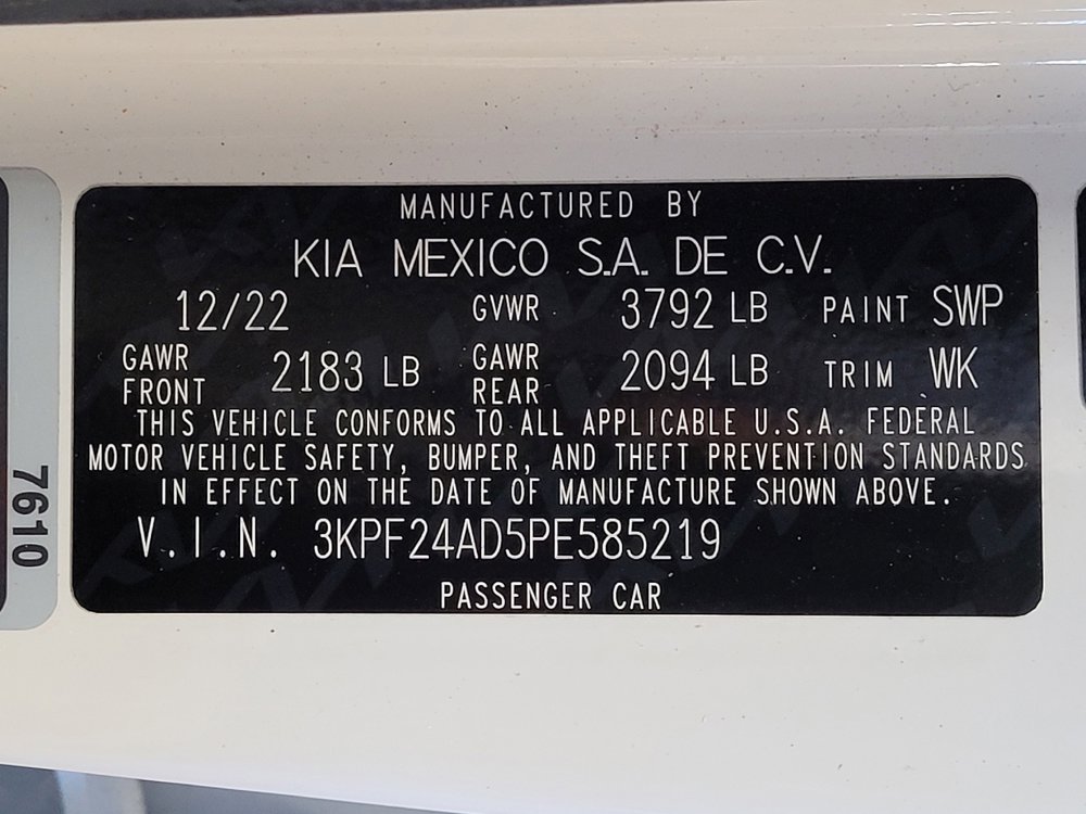 Used 2023 Kia Forte LXS FWD image 33