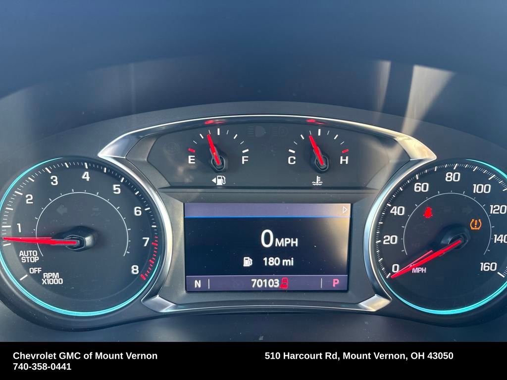 Used 2023 Chevrolet Traverse LT w/ LPO, Floor Liner Package image 17