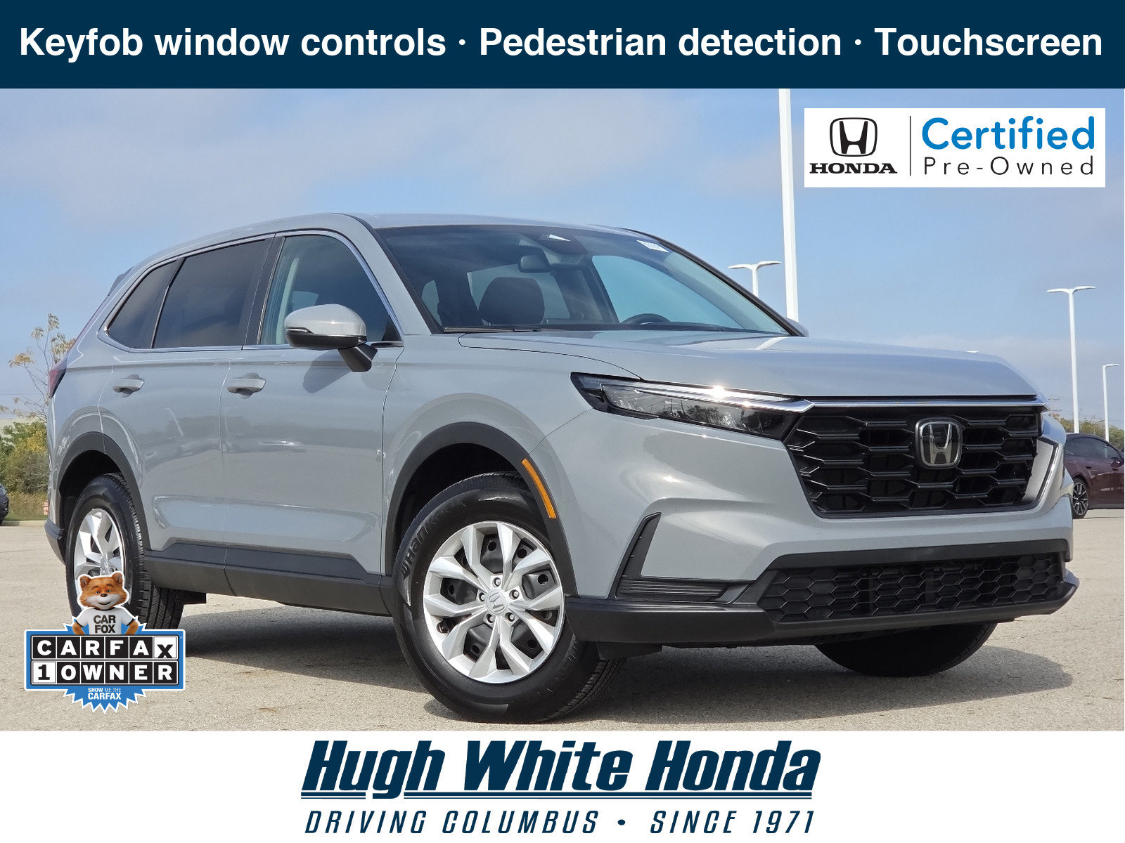 Used 2026 Honda CR-V LX