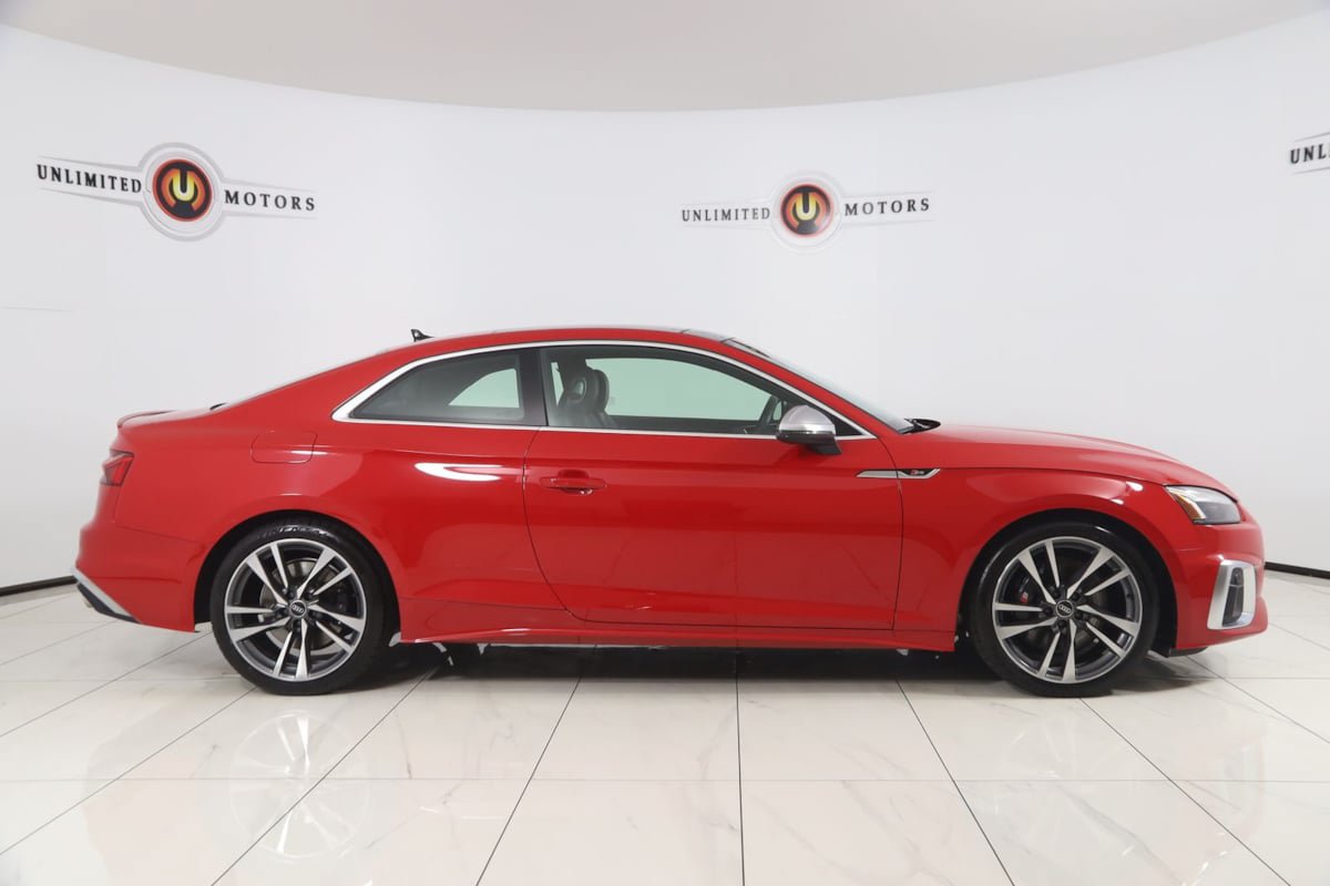 Used 2022 Audi S5 Premium Plus w/ Premium Plus AWD/4WD image 2