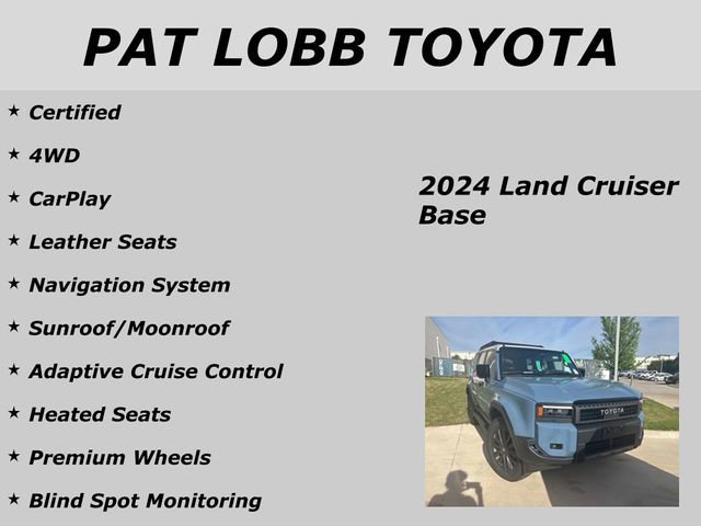Certified 2024 Toyota Land Cruiser w/ Premium Package image 19