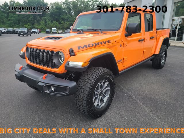 New 2026 Jeep Gladiator Mojave