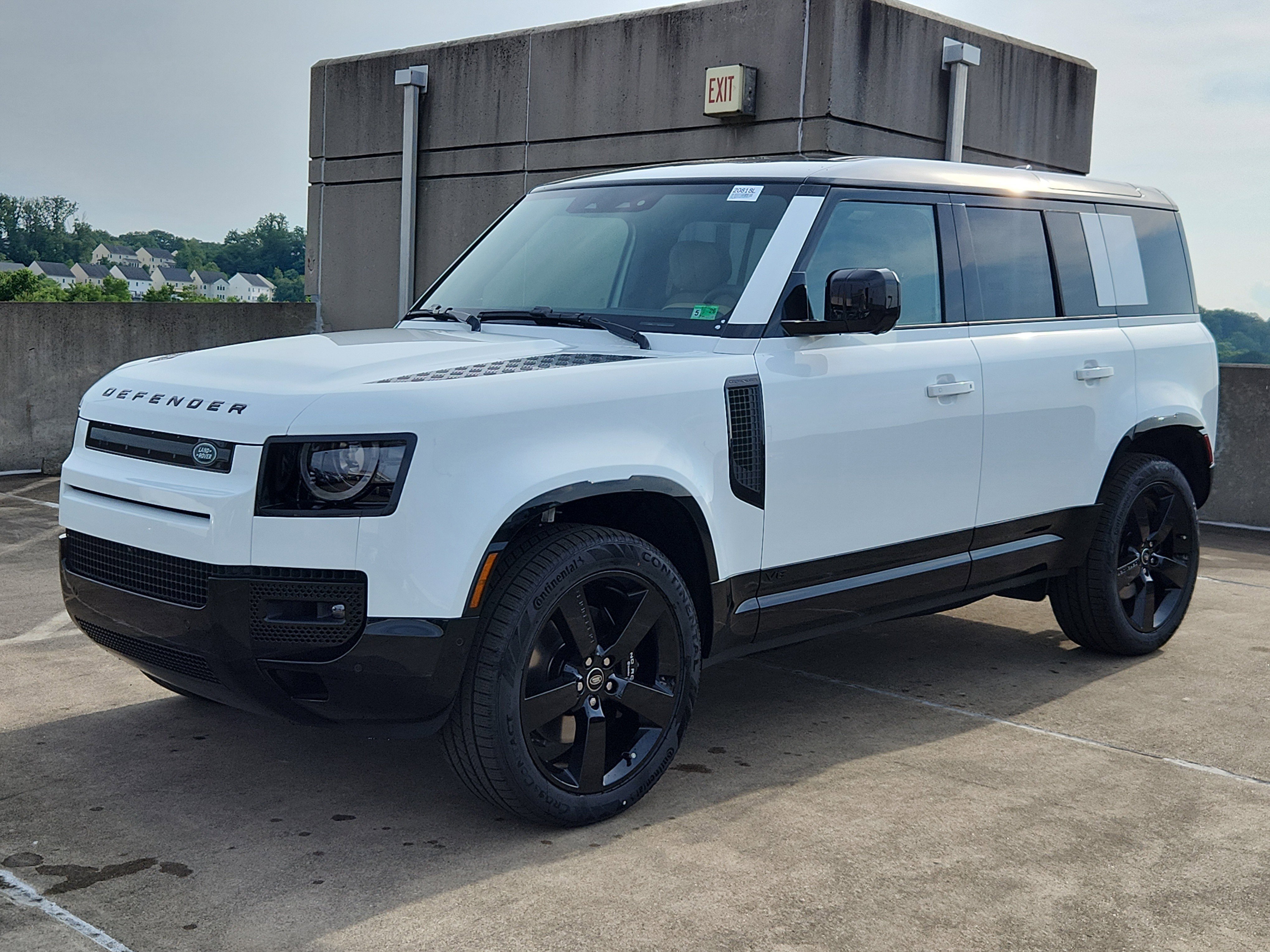 New 2025 Land Rover Defender 110 V8