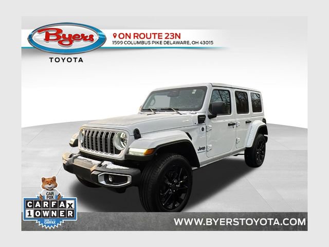 Used 2025 Jeep Wrangler Sahara 4xe w/ Safety Group