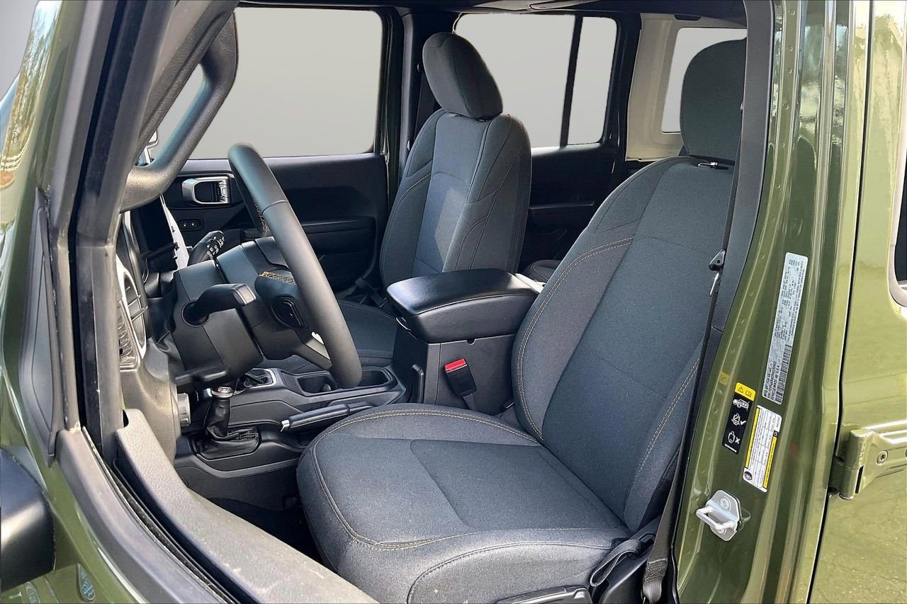 Used 2024 Jeep Wrangler Sport S 4xe image 21