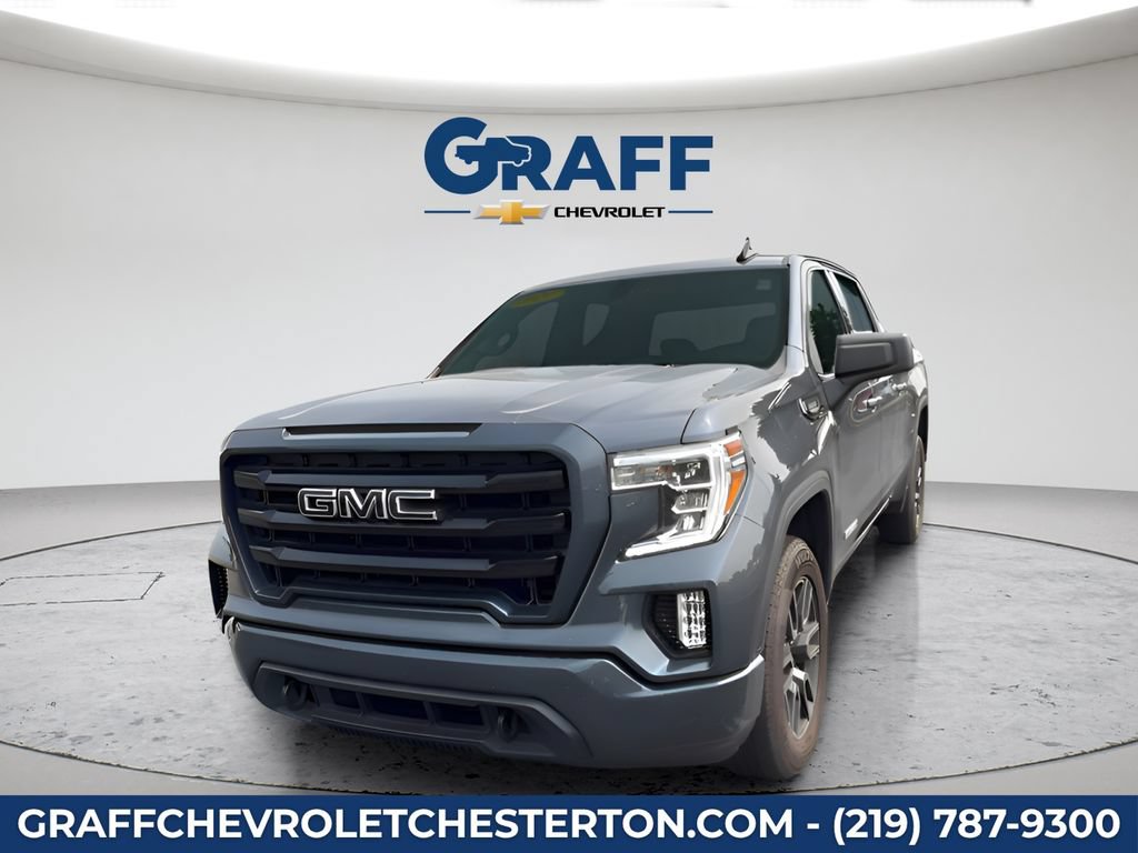 Used 2021 GMC Sierra 1500 Elevation AWD/4WD image 1