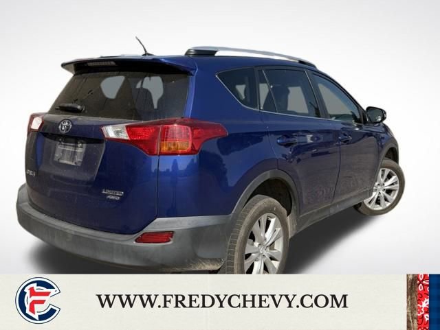 Used 2014 Toyota RAV4 Limited AWD/4WD image 5