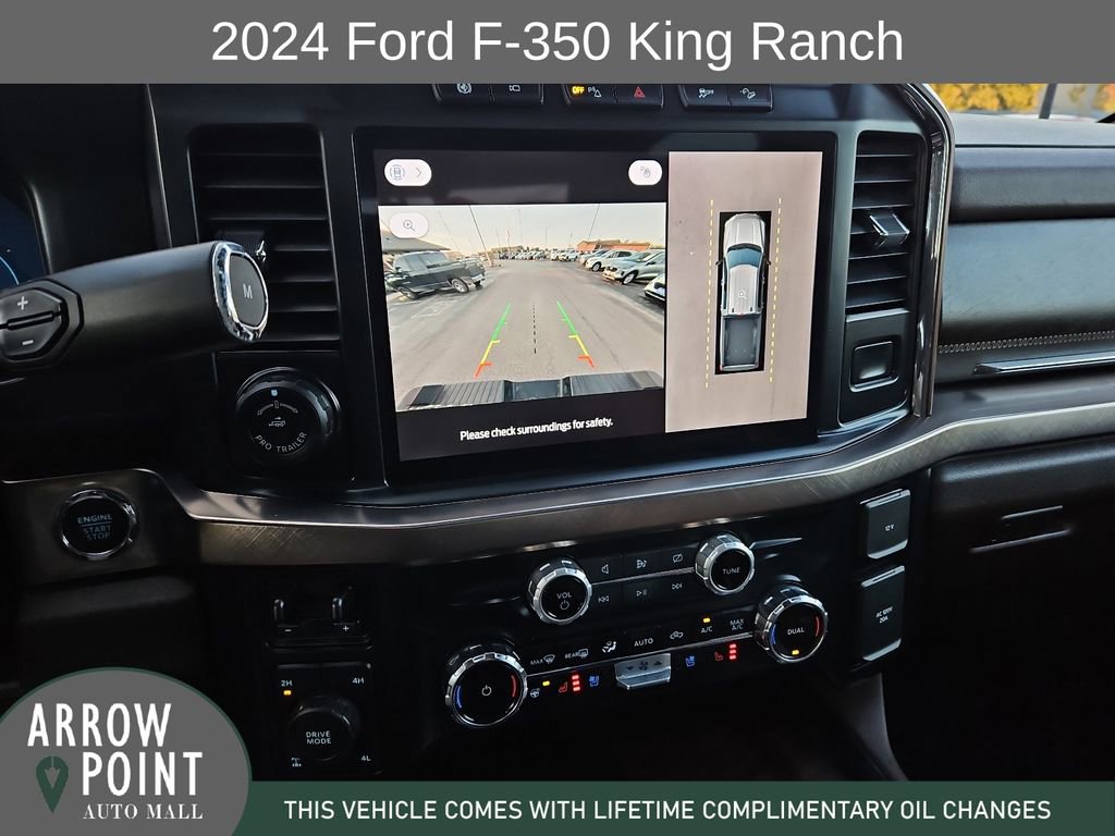 Used 2024 Ford F350 King Ranch w/ Chrome Package image 24