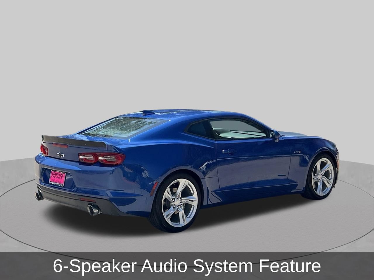 Used 2023 Chevrolet Camaro LT w/ Technology Package RWD image 5