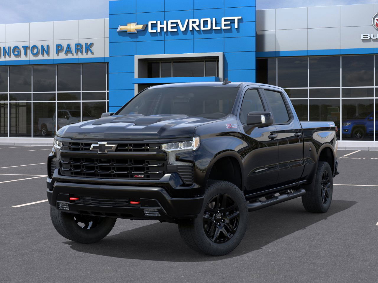 New 2026 Chevrolet Silverado 1500 LT Trail Boss w/ LT Trail Boss Premium Package image 6