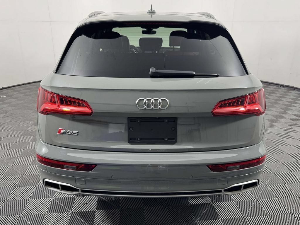 Used 2019 Audi SQ5 Premium Plus w/ Premium Plus Package AWD/4WD image 9