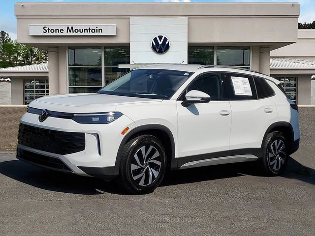 Certified 2025 Volkswagen Tiguan S