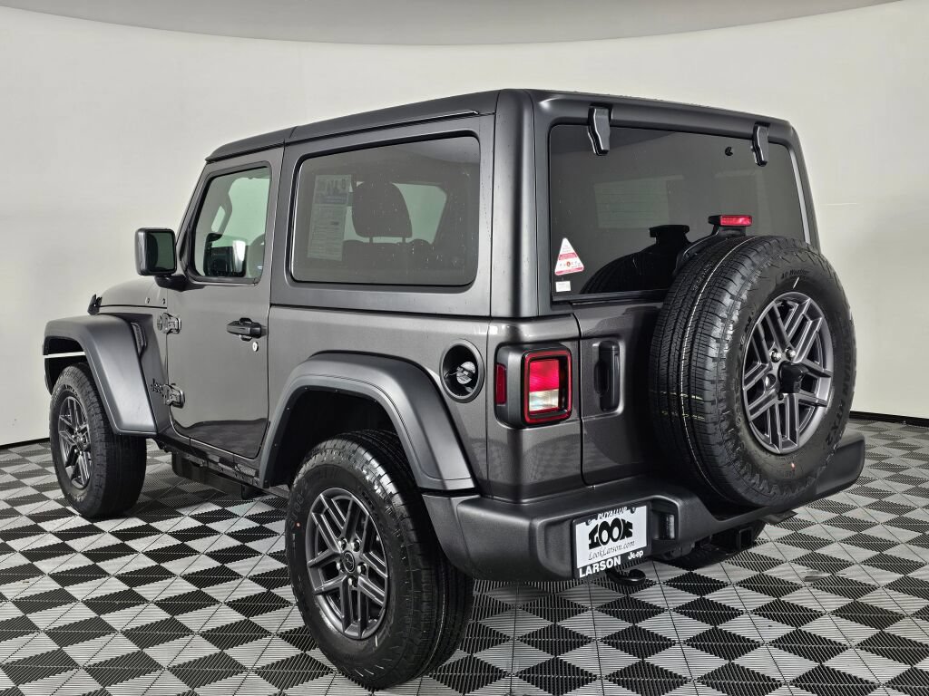 New 2026 Jeep Wrangler Sport AWD/4WD image 6