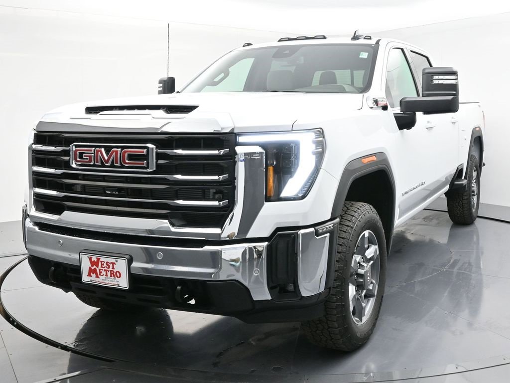 New 2025 GMC Sierra 3500 SLE w/ SLE Value Package image 2