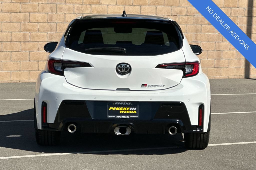 Used 2024 Toyota Corolla GR AWD/4WD image 5