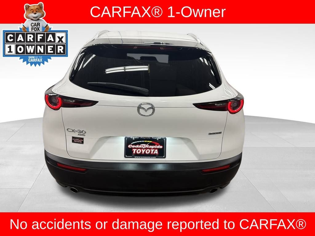 Used 2022 MAZDA CX-30 AWD 2.5 S w/ Preferred Package image 4