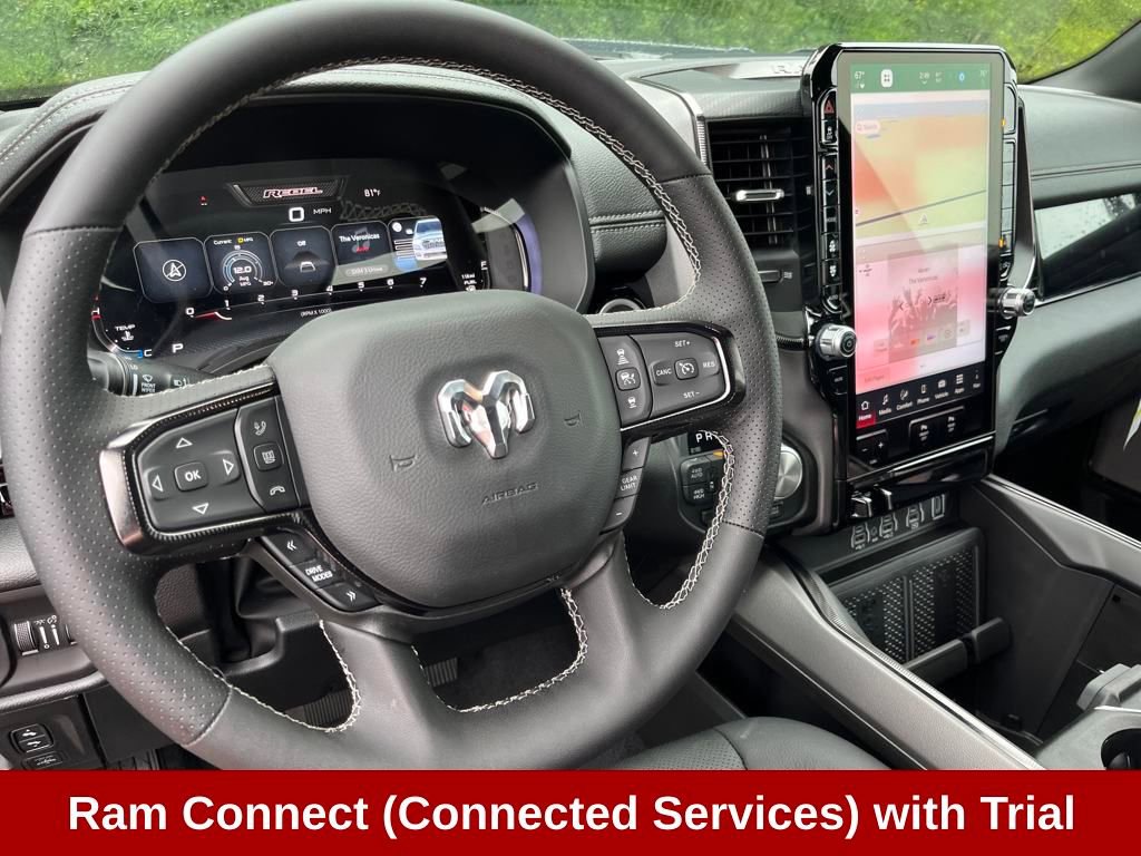 New 2026 RAM 1500 Rebel w/ Rebel Level 2 Equipment Group image 11