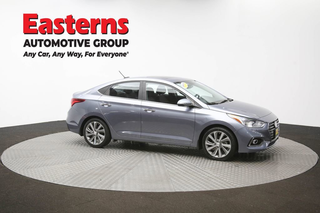 Used 2020 Hyundai Accent Limited image 49