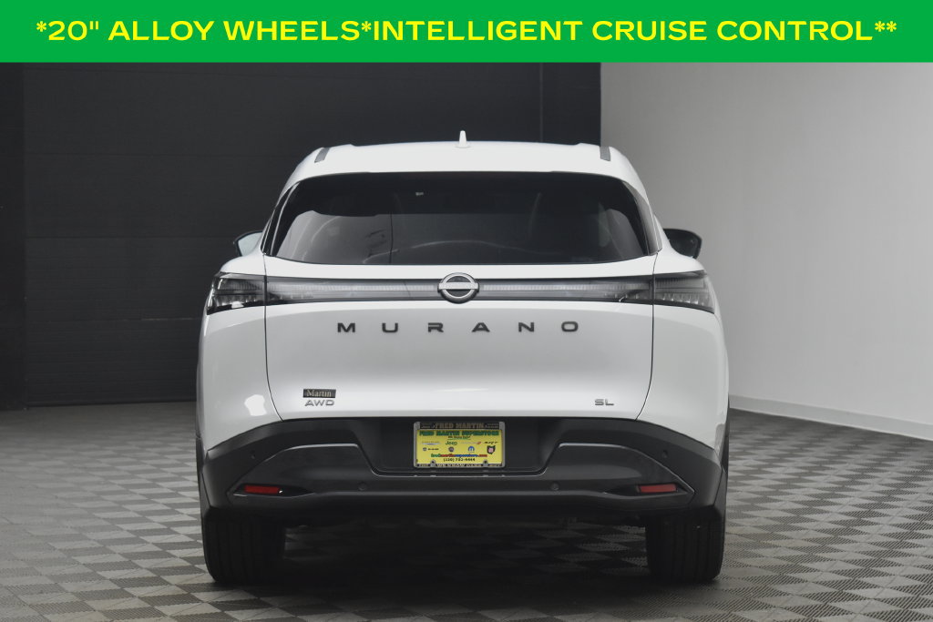 Used 2025 Nissan Murano SL AWD/4WD image 4