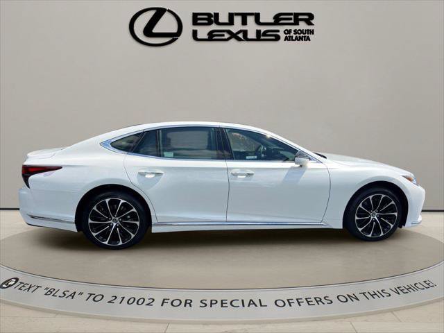 Certified 2023 Lexus LS 500 AWD w/ Luxury Package image 4