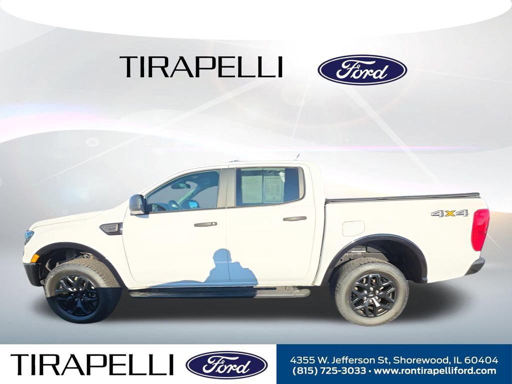 Certified 2022 Ford Ranger XLT w/ Equipment Group 302A High image 3