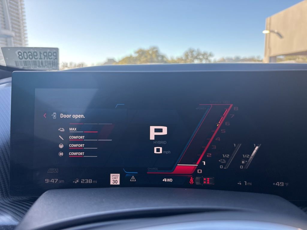 Used 2023 BMW XM image 22