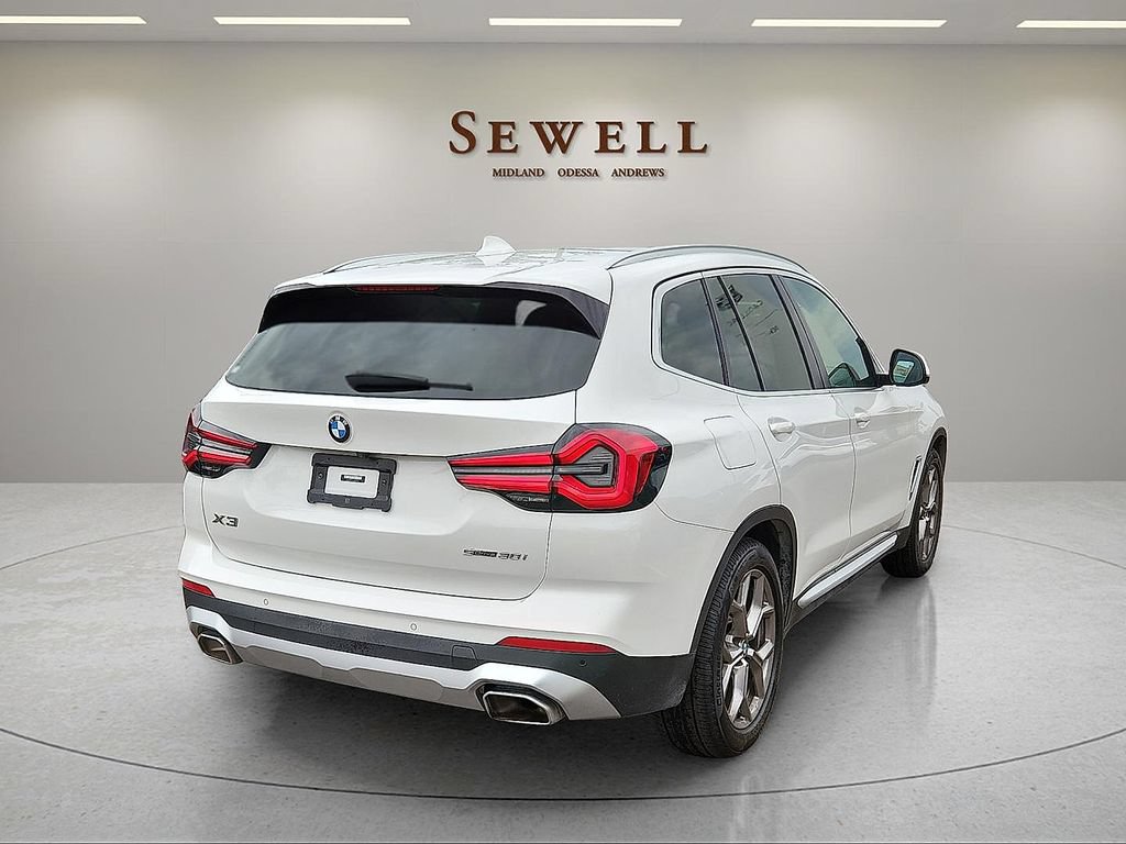 Used 2022 BMW X3 sDrive30i w/ Premium Package 2 RWD image 5