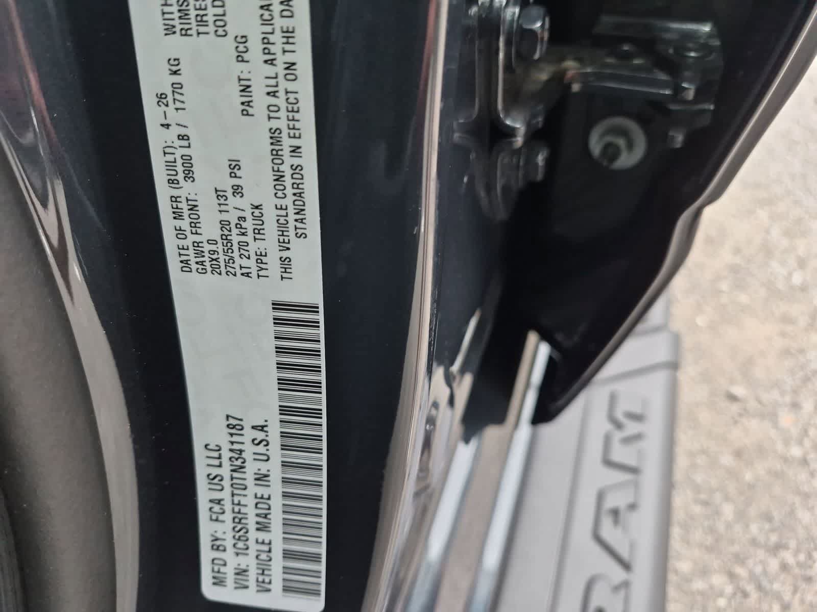 New 2026 RAM 1500 Big Horn AWD/4WD image 38