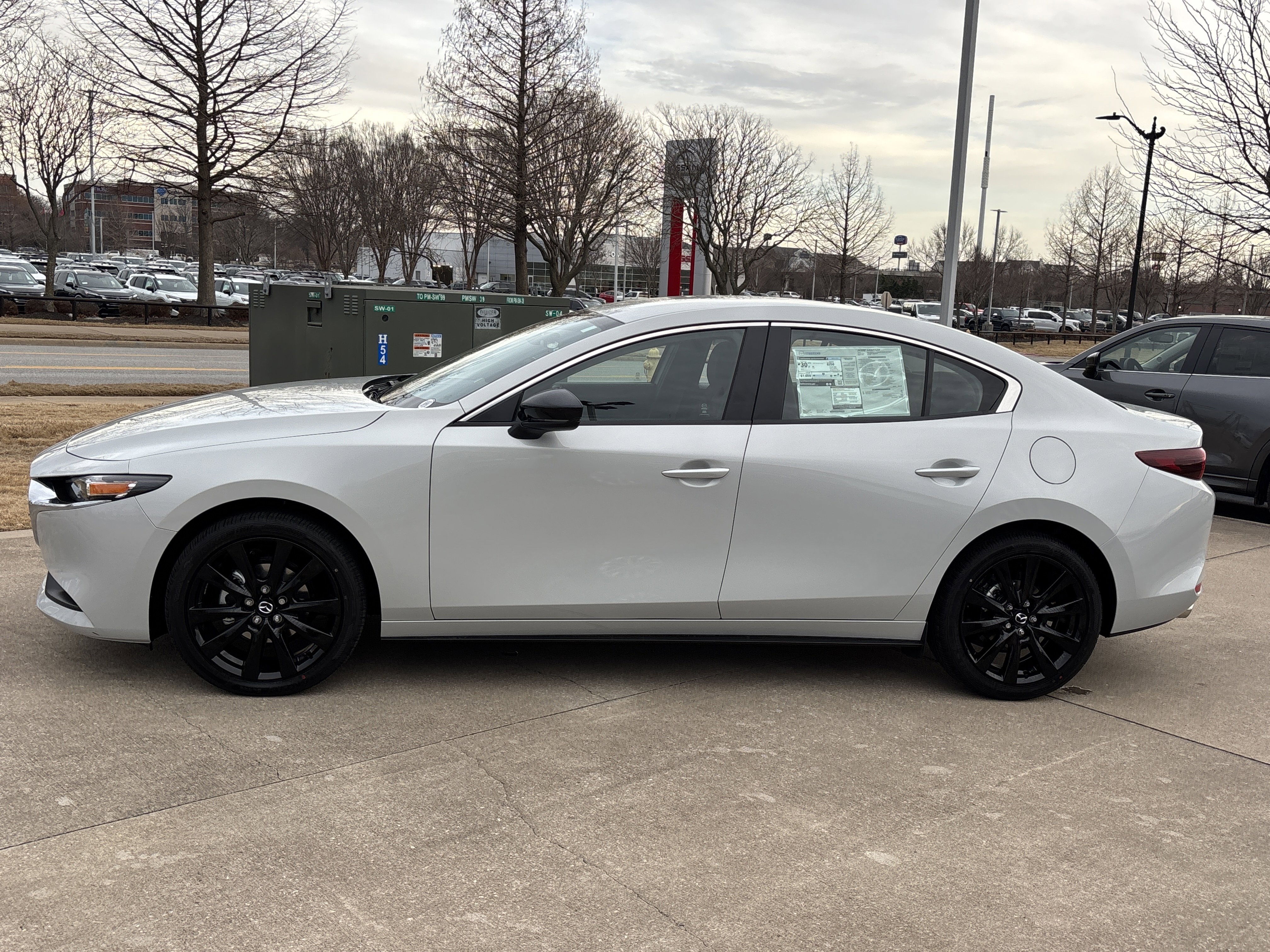 New 2026 MAZDA MAZDA3 s Sport image 8