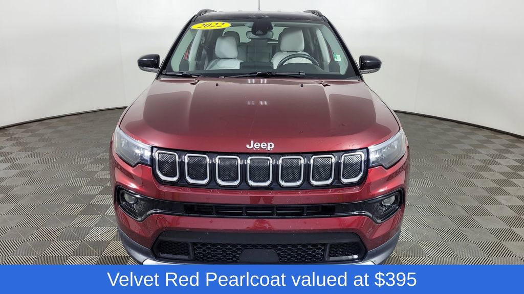 Used 2022 Jeep Compass Limited image 2