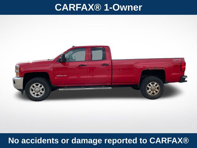 Used 2015 Chevrolet Silverado 2500 LT w/ LT Convenience Package AWD/4WD image 2